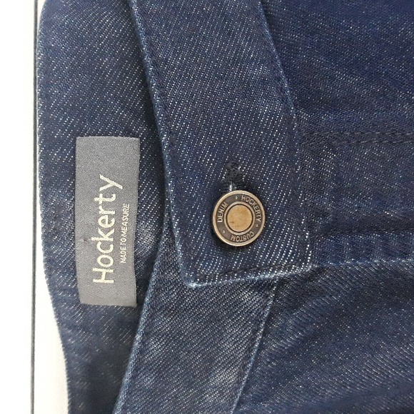 Hockerty Dark Washed Denim Jeans #253 - Picture 3 of 7